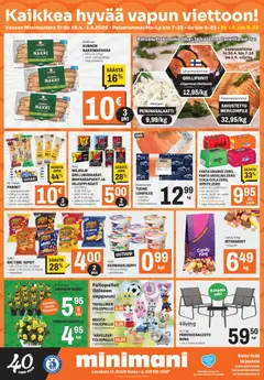 Kaupan Minimani Minimani tarjoukset - Vaasa esikatselu, voimassa 28/04/2026