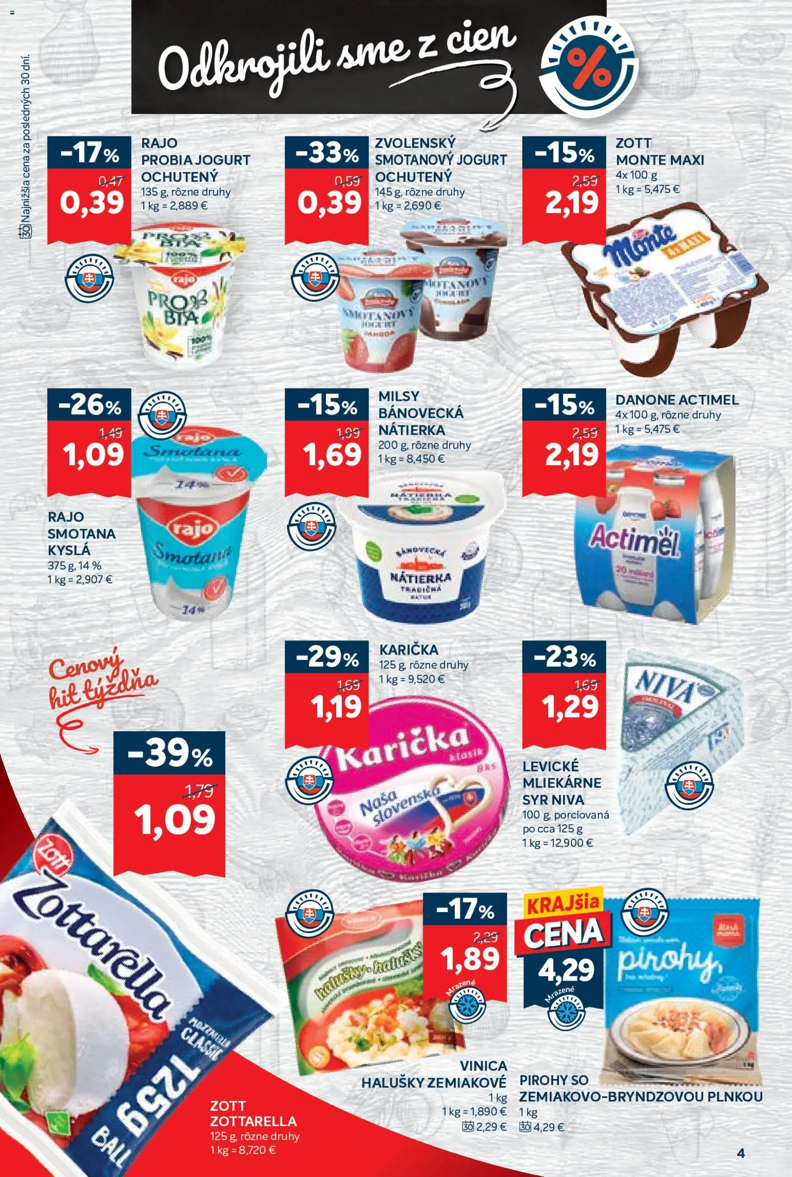 Náhľad Kraj letáku platného od 24.09.2026