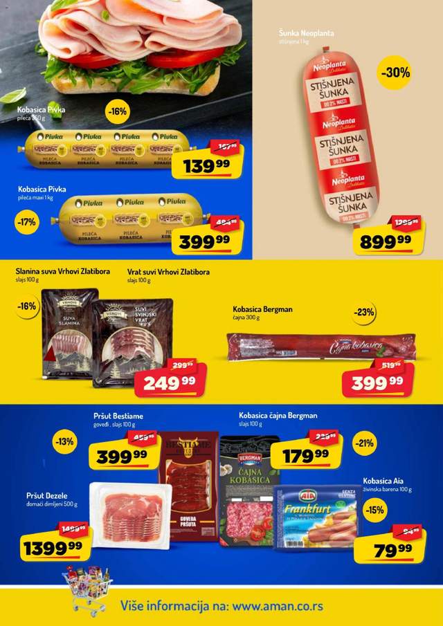 Novi Aman katalog od 12.10.