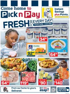 Preview of Pick n Pay flyer valid from 27/04/2026