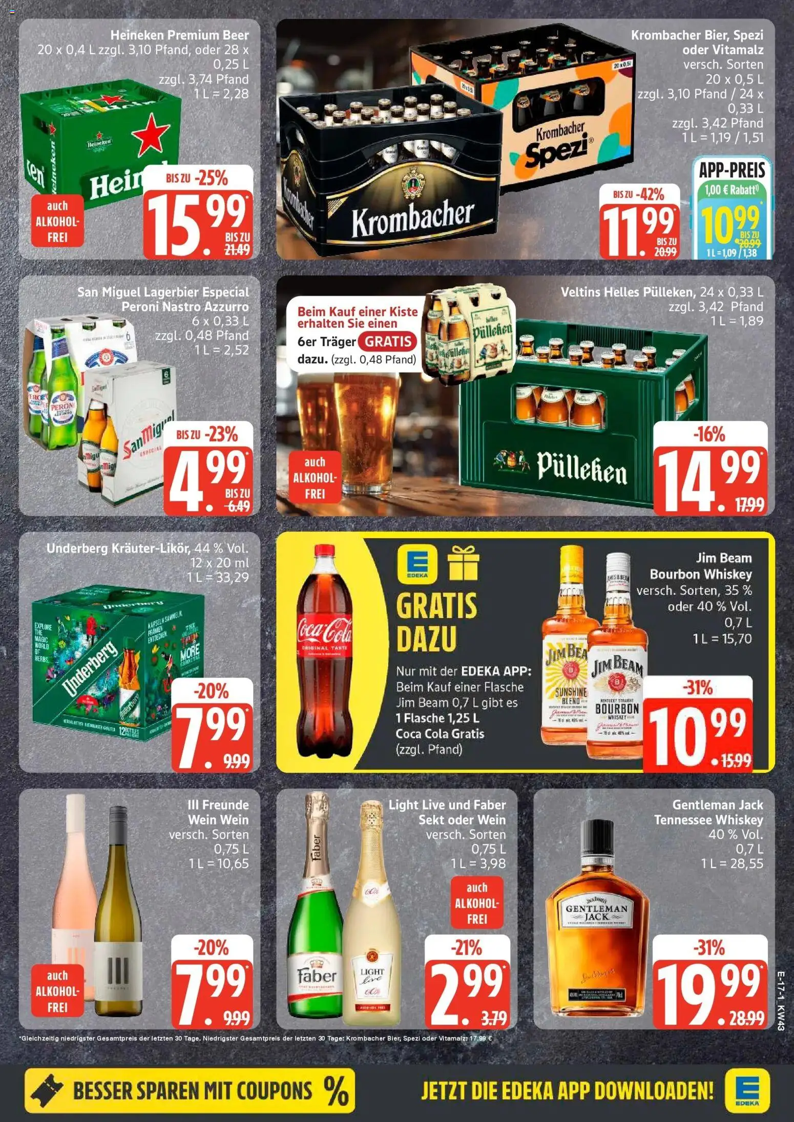 Vorschau von dem Prospekt des Geschäftes Marktkauf, gültig ab dem 19.10.2026