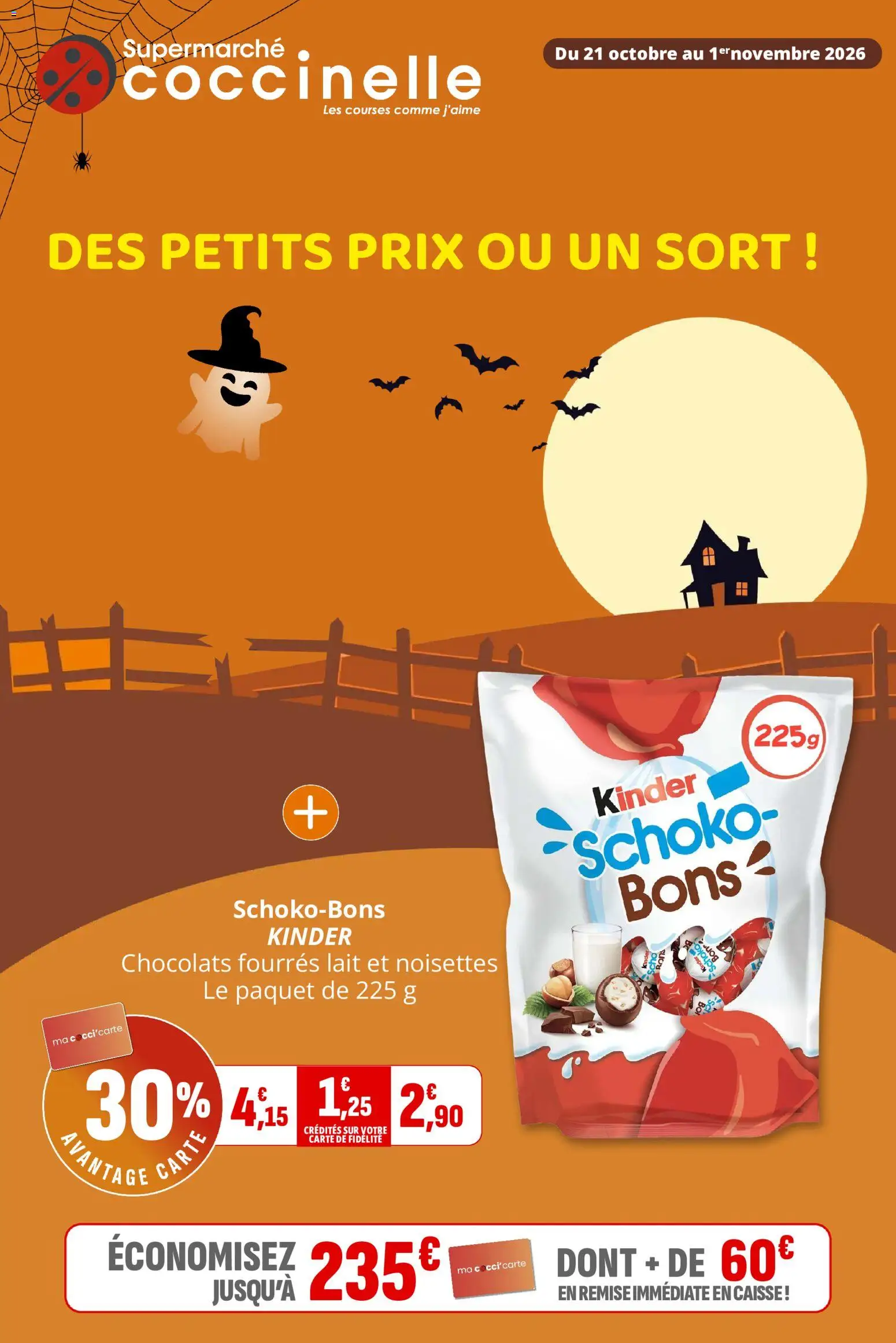 Prévisualisation de Coccinelle catalogue du magasin Coccinelle formulaire valide 21/10/2026