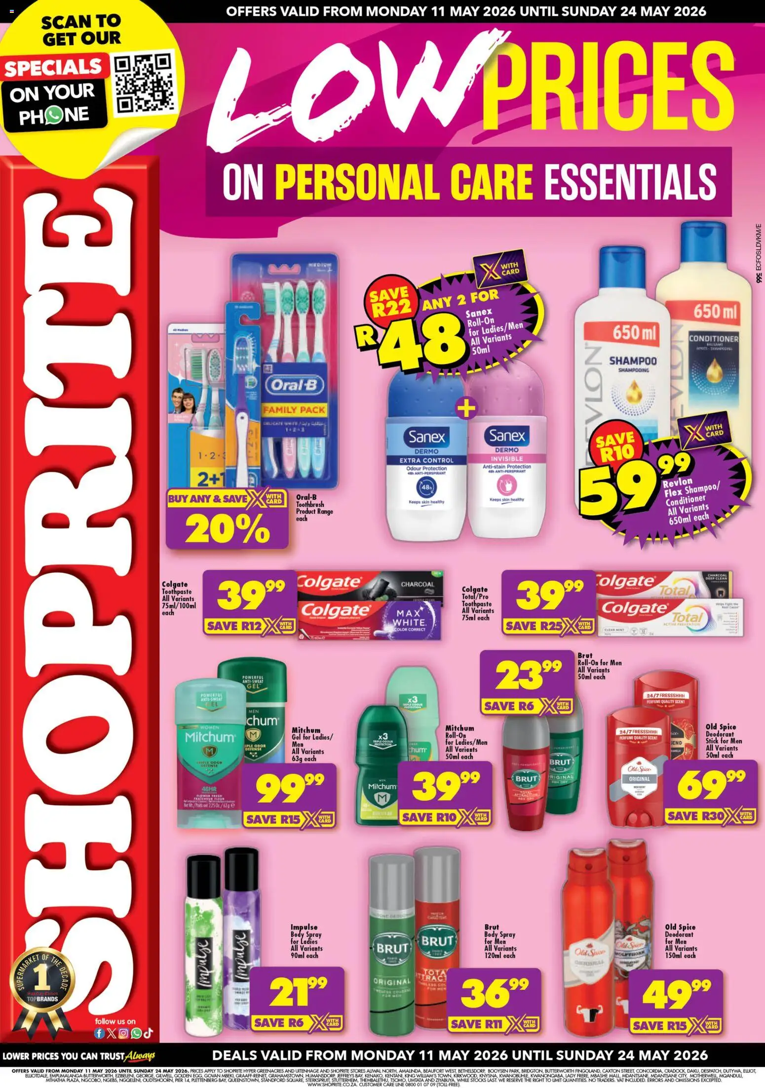 Preview of Shoprite flyer valid from 11/05/2026