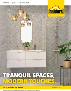 Preview of Builders flyer valid from 04/08/2026