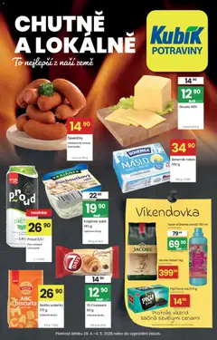 Náhled nabídky: Kubík Kubík leták platný od 28.04.2026