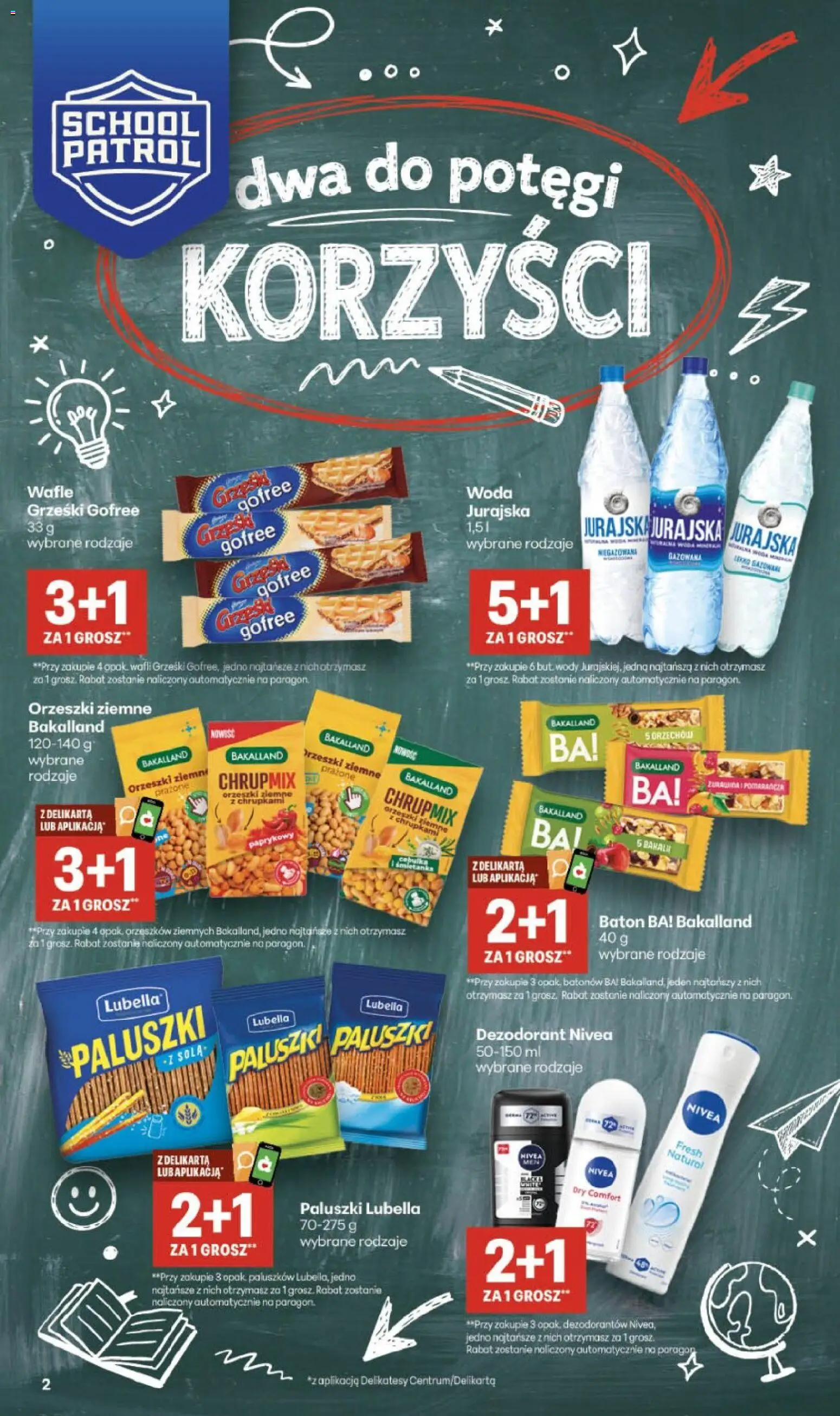 Pogląd gazetki "Delikatesy Centrum gazetka" ze sklepu Delikatesy Centrum ważnej od 27.08.2026