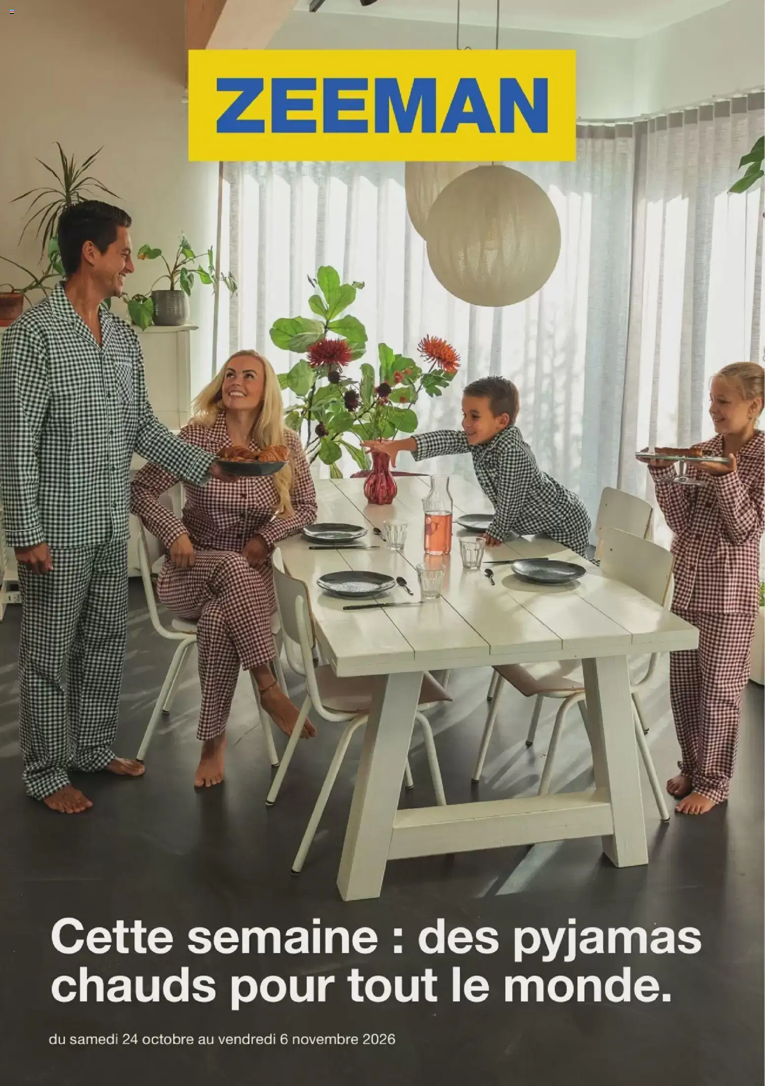 Voorbeeld van Zeeman Publicité van winkel Zeeman geldig vanaf 24/10/2026