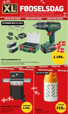 Eksempel på tilbudsavis XL-BYG - Tilbudsavis fra butik XL-BYG gyldig fra 21/08/2026