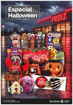 Vista previa del folleto de la tienda Froiz válido desde el 19/10/2026 
