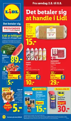 Eksempel på tilbudsavis Lidl - Tilbudsavis fra butik Lidl gyldig fra 02/08/2026