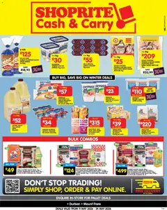 Preview of Shoprite flyer valid from 11/05/2026