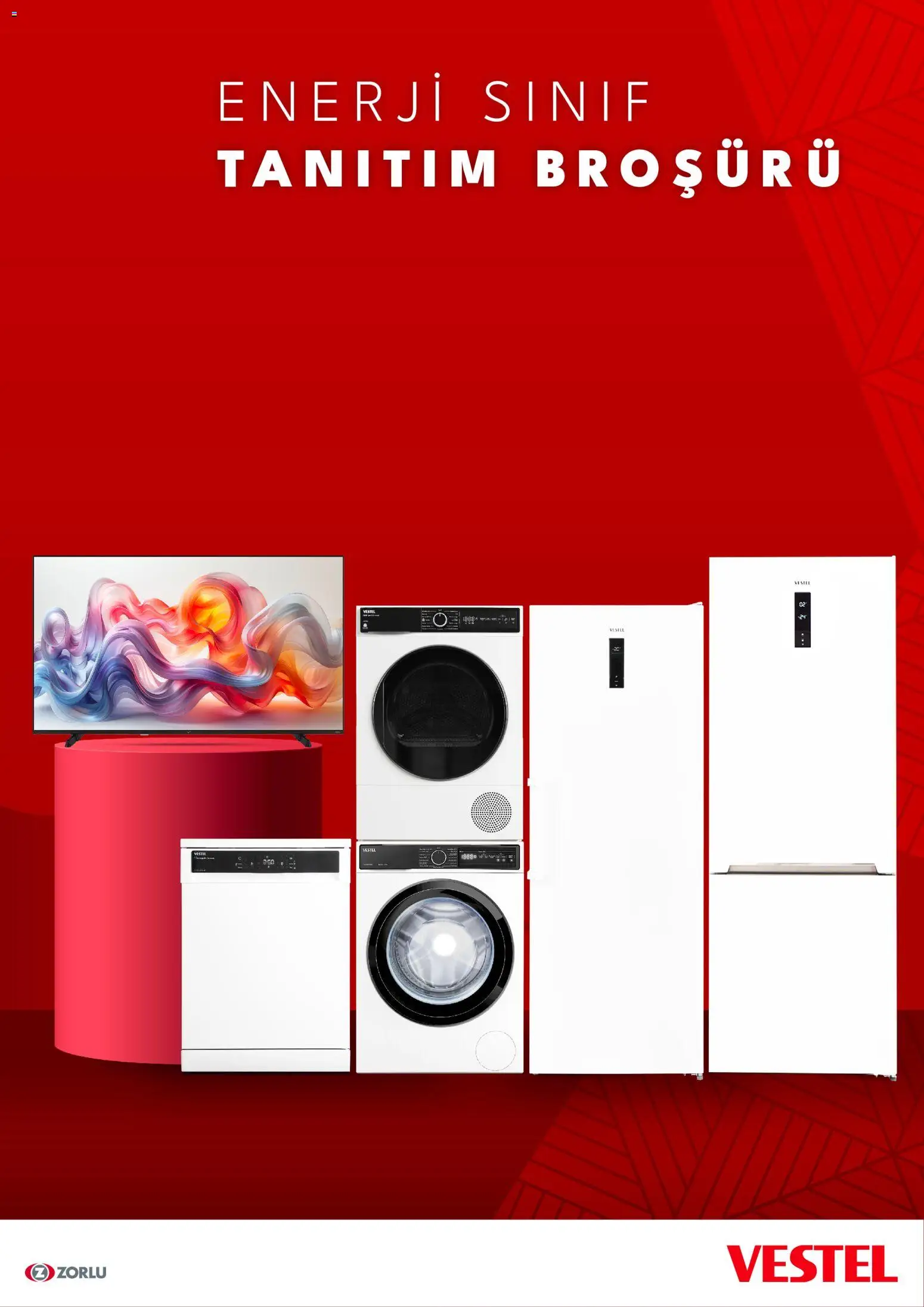 Vestel Vestel - Enerji Sınıfı Broşür 20.07.2026 - Broşürünün önizlemesi