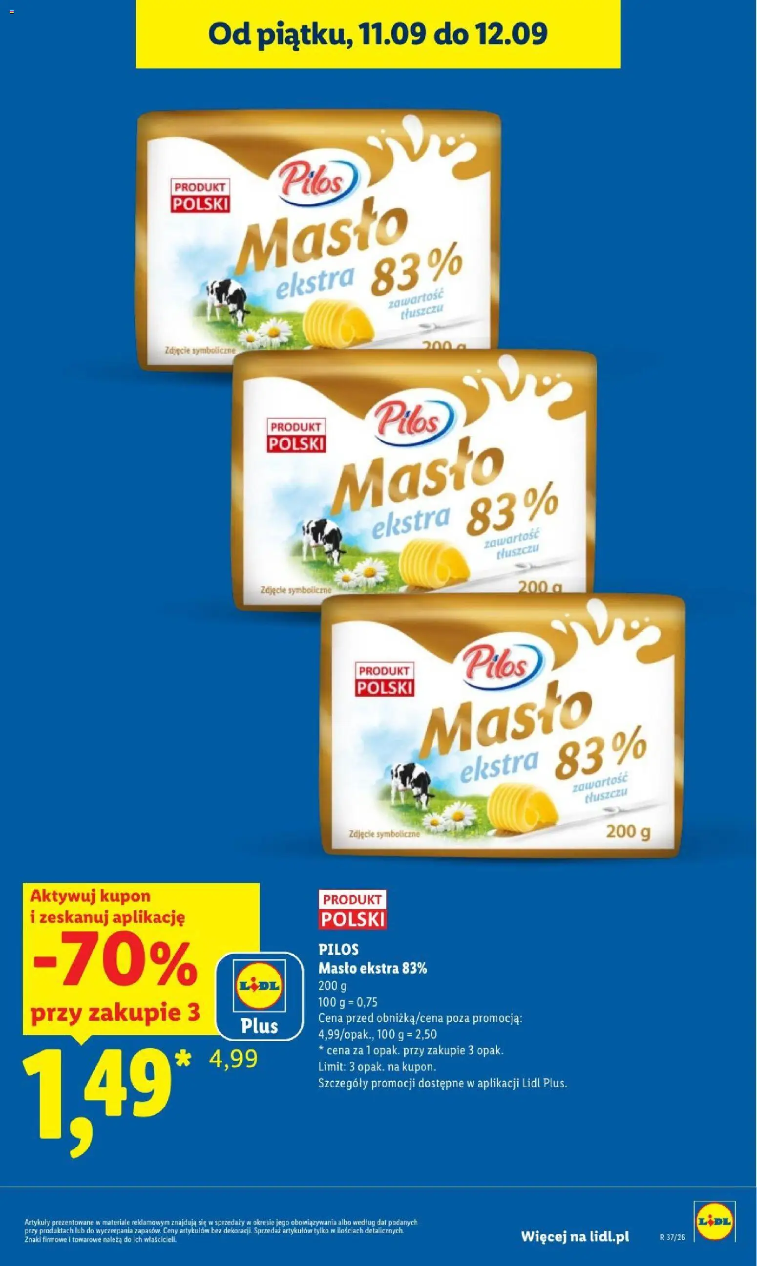Pogląd gazetki "Lidl gazetka" ze sklepu Lidl ważnej od 10.09.2026