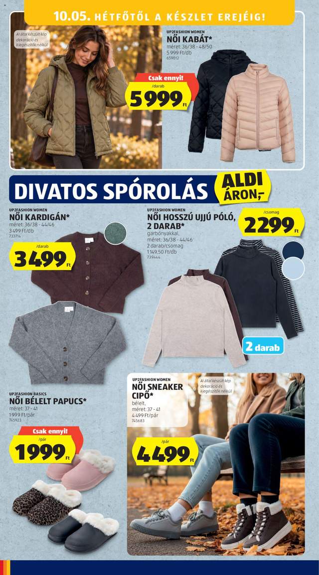 Új Aldi akciós újság 10.01.