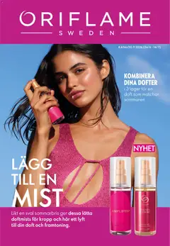 Förhandsgranska reklamblad Oriflame erbjudanden 09/26 från butik Oriflame gäller från 24/06/2026