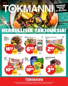 Kaupan Tokmanni Tokmanni Ruokasanomat esikatselu, voimassa 27/08/2026