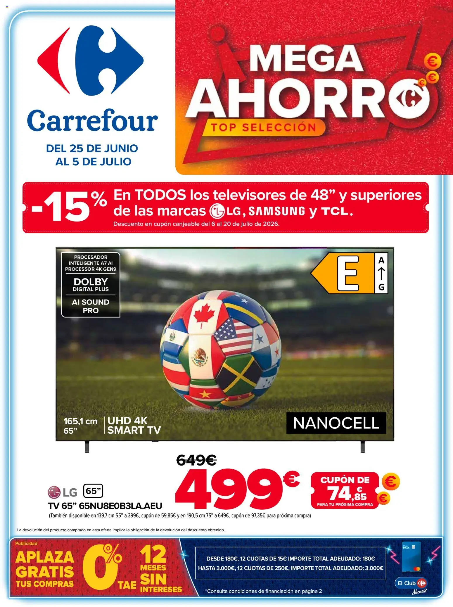 Vista previa del folleto de la tienda Carrefour válido desde el 25/06/2026 
