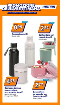 Anteprima dell'opuscolo Action volantino dal negozio Action valido da 22/07/2026