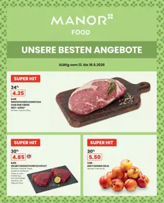 Vorschau des Merkblatts Manor aktionen vom Shop Manor gültig von 12.05.2026 bis 18.05.2026