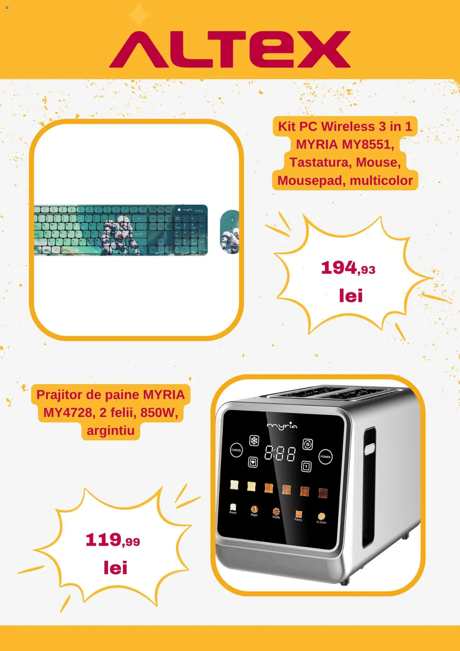 Previzualizarea de cataloage: Altex Altex Catalog valabil de la 27.08.2026