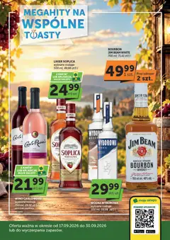 Pogląd gazetki "Groszek gazetka alkoholowa" ze sklepu Groszek ważnej od 17.09.2026