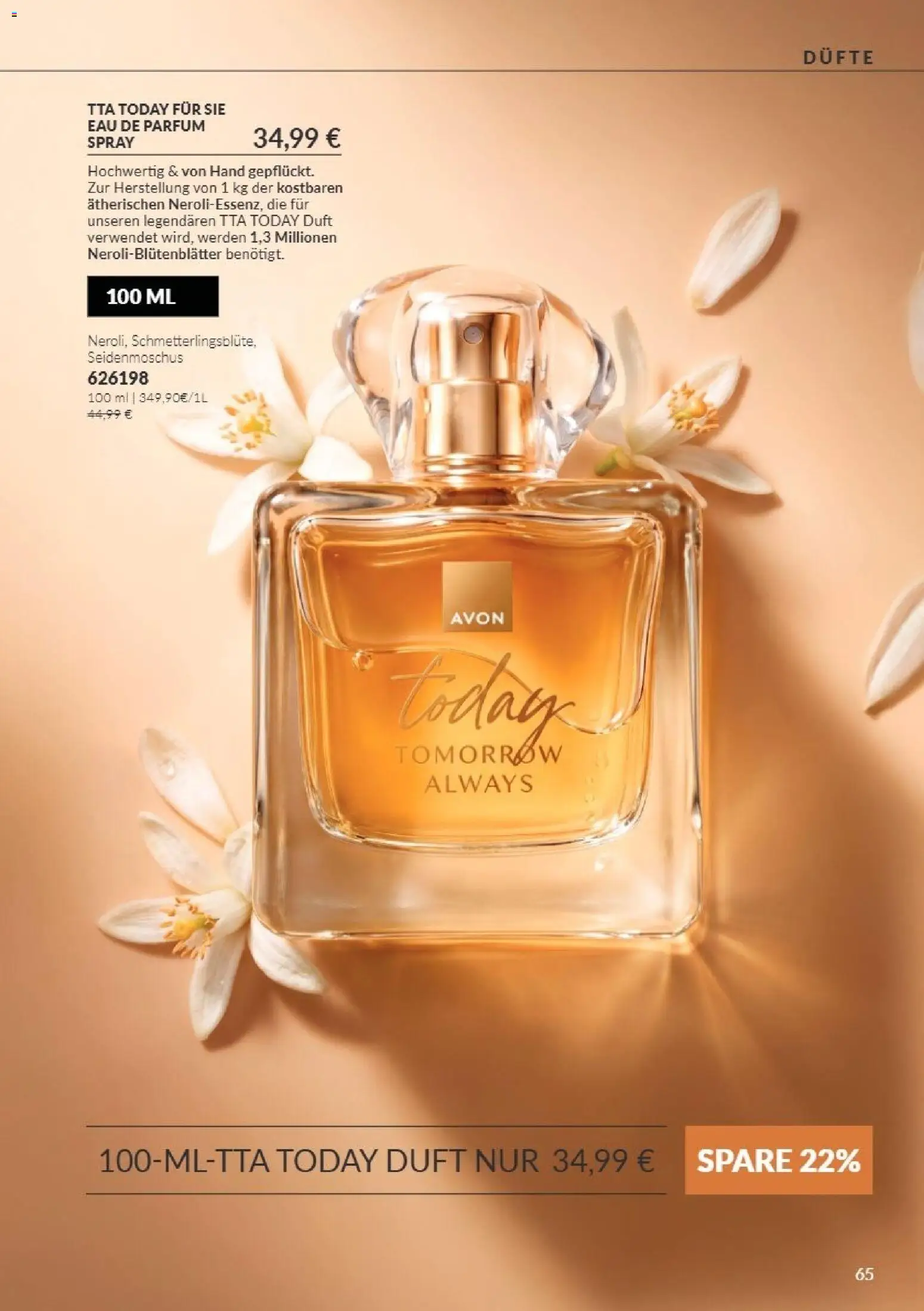 Vorschau von dem Prospekt des Geschäftes Avon, gültig ab dem 01.10.2026 - Parfüm, Duft, Eau de Parfum