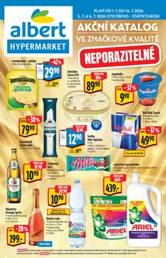 Náhled nabídky: Albert Albert katalog - Hypermarket platný od 01.07.2026