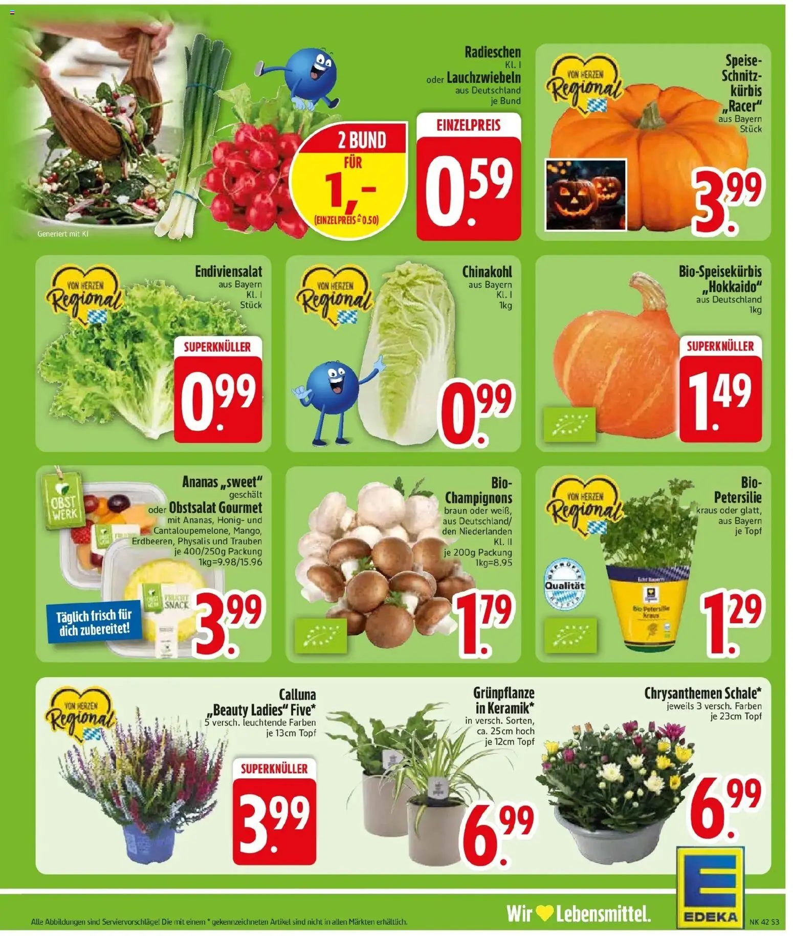 Vorschau von dem Prospekt des Geschäftes Edeka, gültig ab dem 12.10.2026