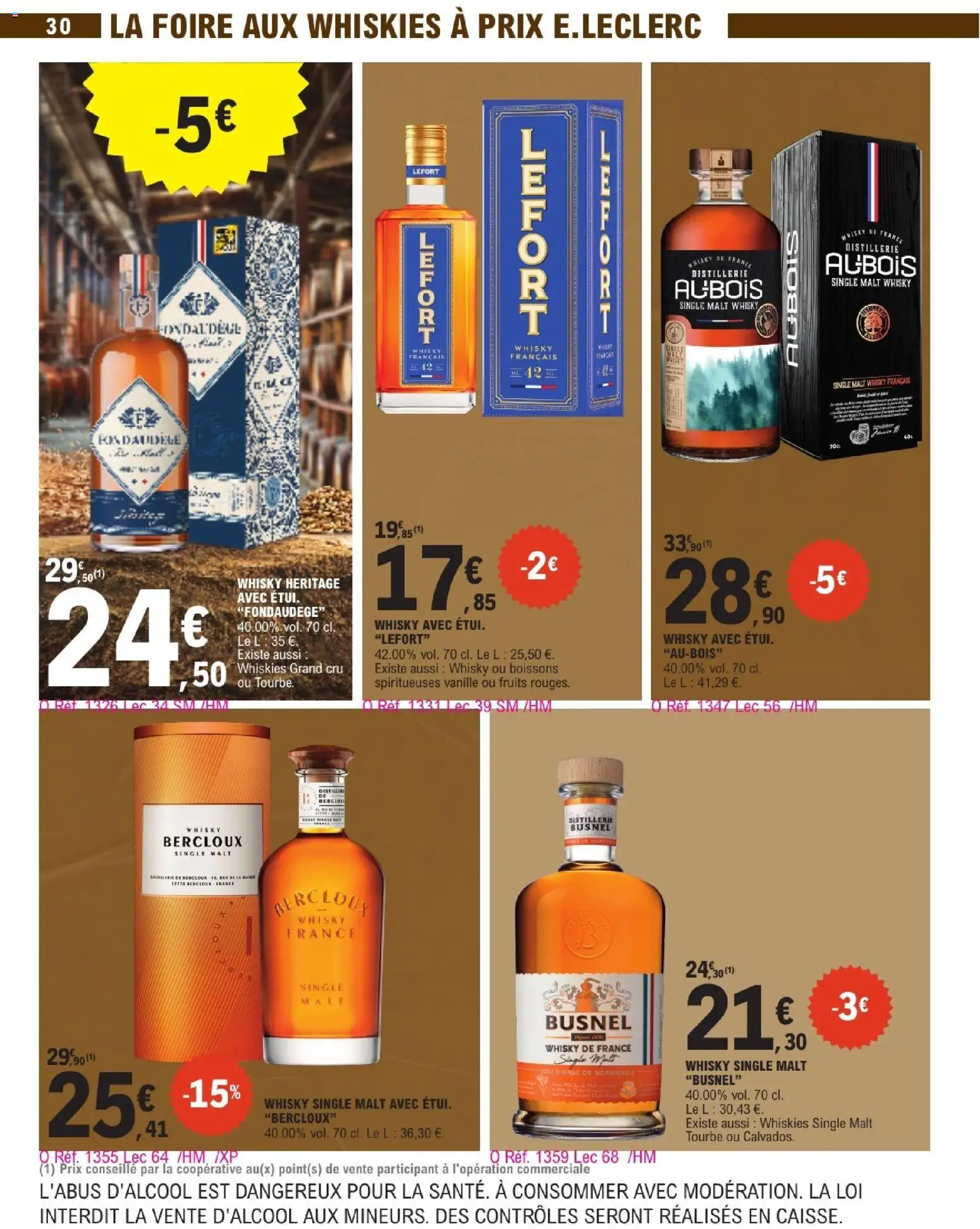 Prévisualisation de E.Leclerc catalogue du magasin E.Leclerc formulaire valide 27/10/2026