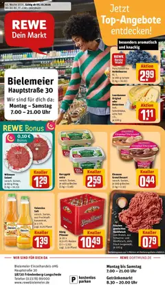 Vorschau von dem Prospekt des Geschäftes Rewe, gültig ab dem 05.10.2026