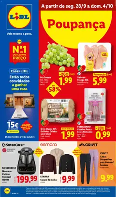 Pré-visualização do folheto da loja Lidl válida a partir de 28/09/2026
