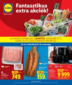 Lidl - Lidl Martfű megtekintése, amely érvényes 2026.05.07.-től