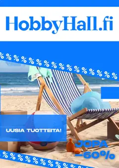 Kaupan Hobby Hall Hobby Hall tarjoukset esikatselu, voimassa 17/08/2026