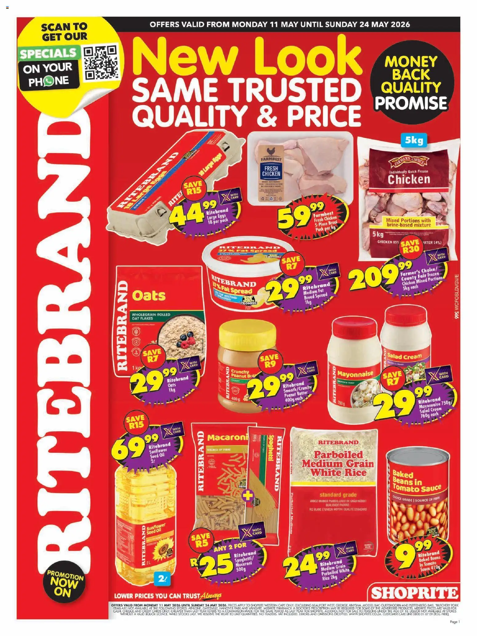 Preview of Shoprite flyer valid from 11/05/2026
