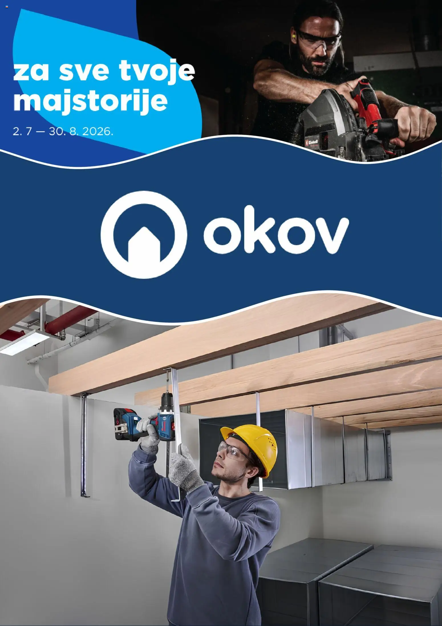 Pregled Okov kataloga - važi od 02.07.2026