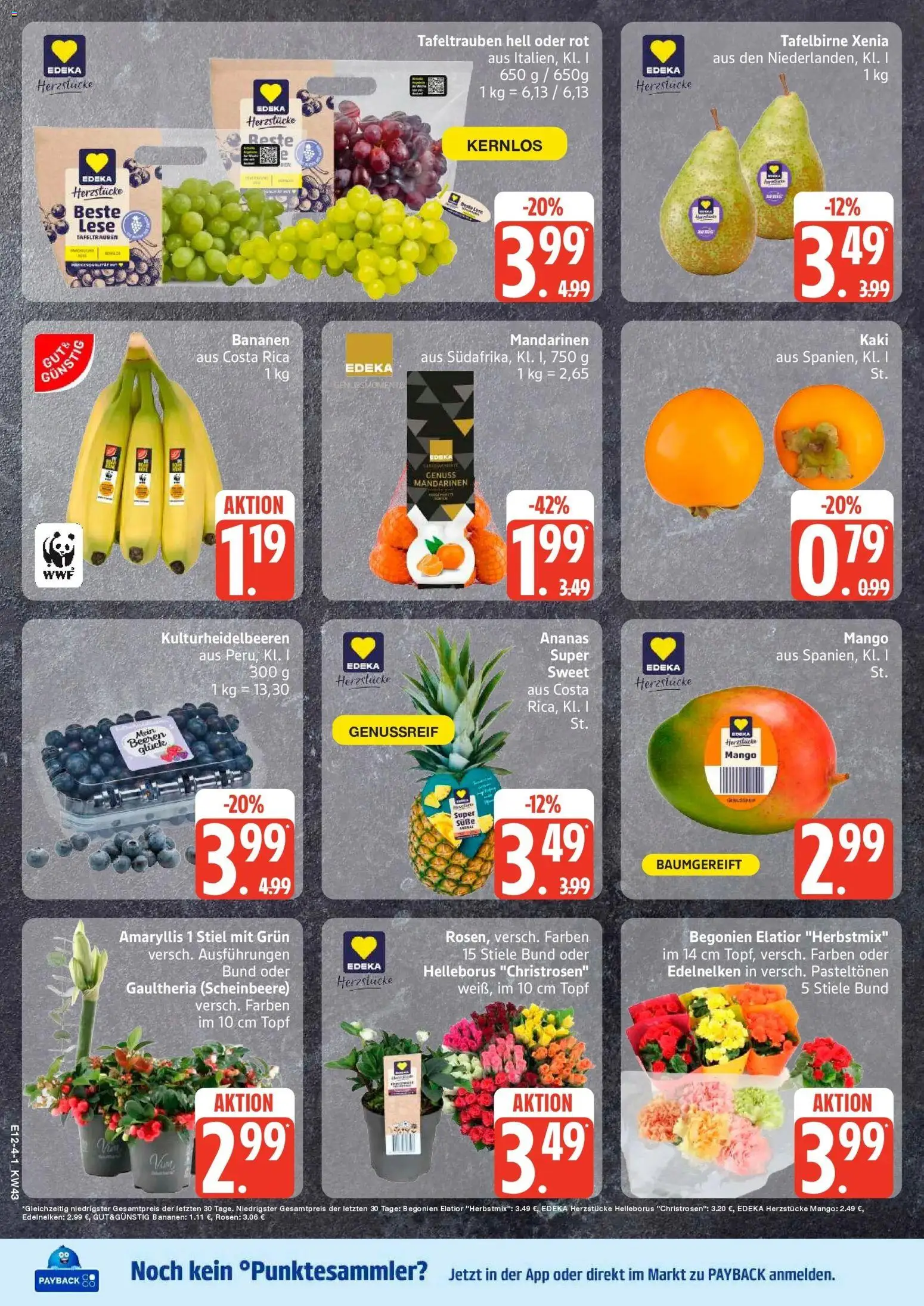 Vorschau von dem Prospekt des Geschäftes Edeka, gültig ab dem 19.10.2026