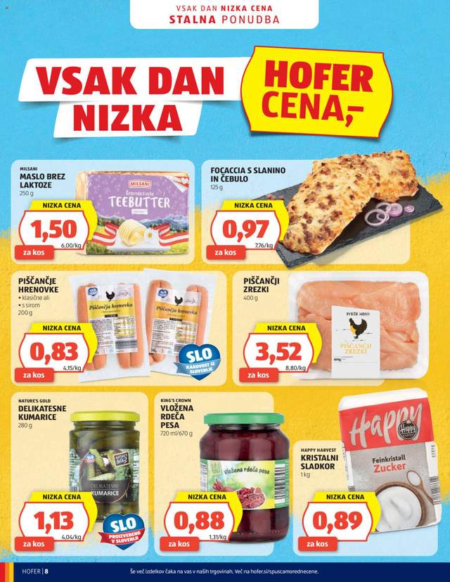 Novi Hofer katalog od 12.08.