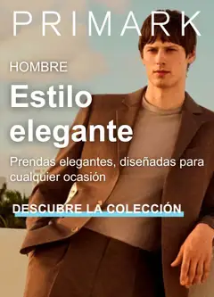 Vista previa Primark Folleto - Hombre válido desde el 13.05.2026