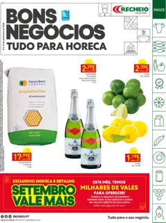 Pré-visualização do folheto da loja Recheio válida a partir de 08/09/2026
