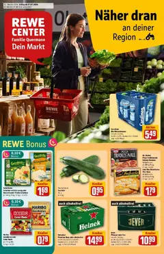 Vorschau von dem Prospekt des Geschäftes Rewe, gültig ab dem 27.07.2026