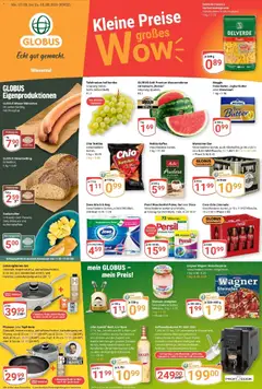 Vorschau von dem Prospekt des Geschäftes Globus, gültig ab dem 03.08.2026