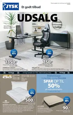 Eksempel på tilbudsavis JYSK - Tilbudsavis uge 24 fra butik JYSK gyldig fra 12/06/2026