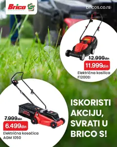 Pregled Brico S kataloga - važi od 12.06.2026