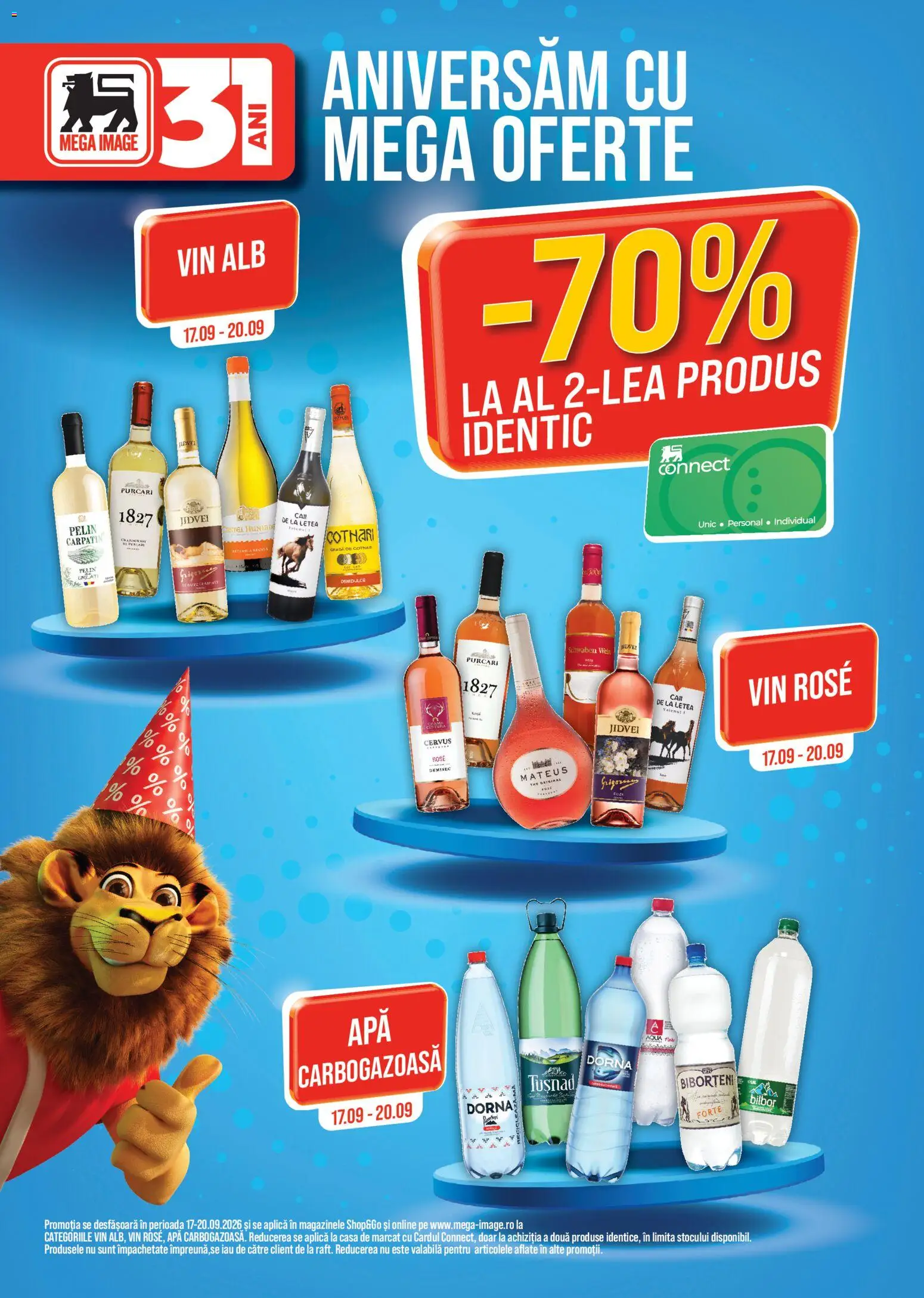 Previzualizarea de cataloage: Mega Image Mega Image Catalog Shop&Go valabil de la 17.09.2026
