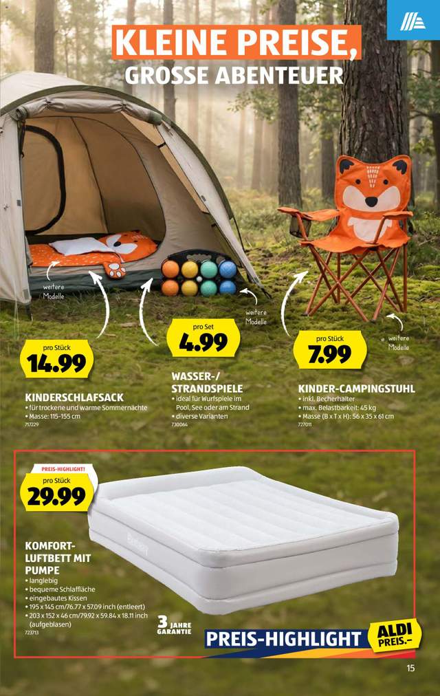 Neue Aldi Aktionen ab 02.07.