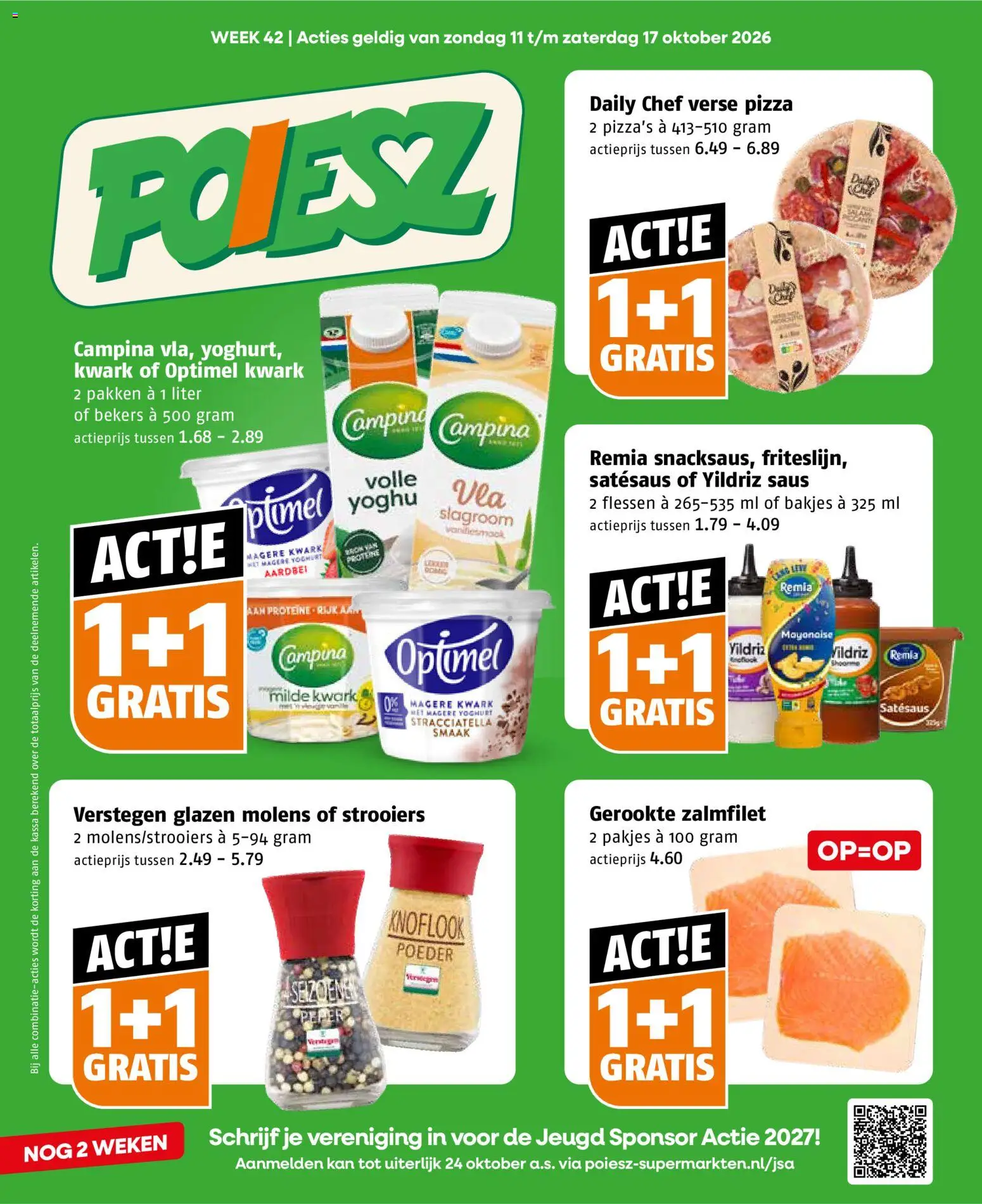 Voorbeeld van Poiesz folder van winkel Poiesz geldig vanaf 11-10-2026