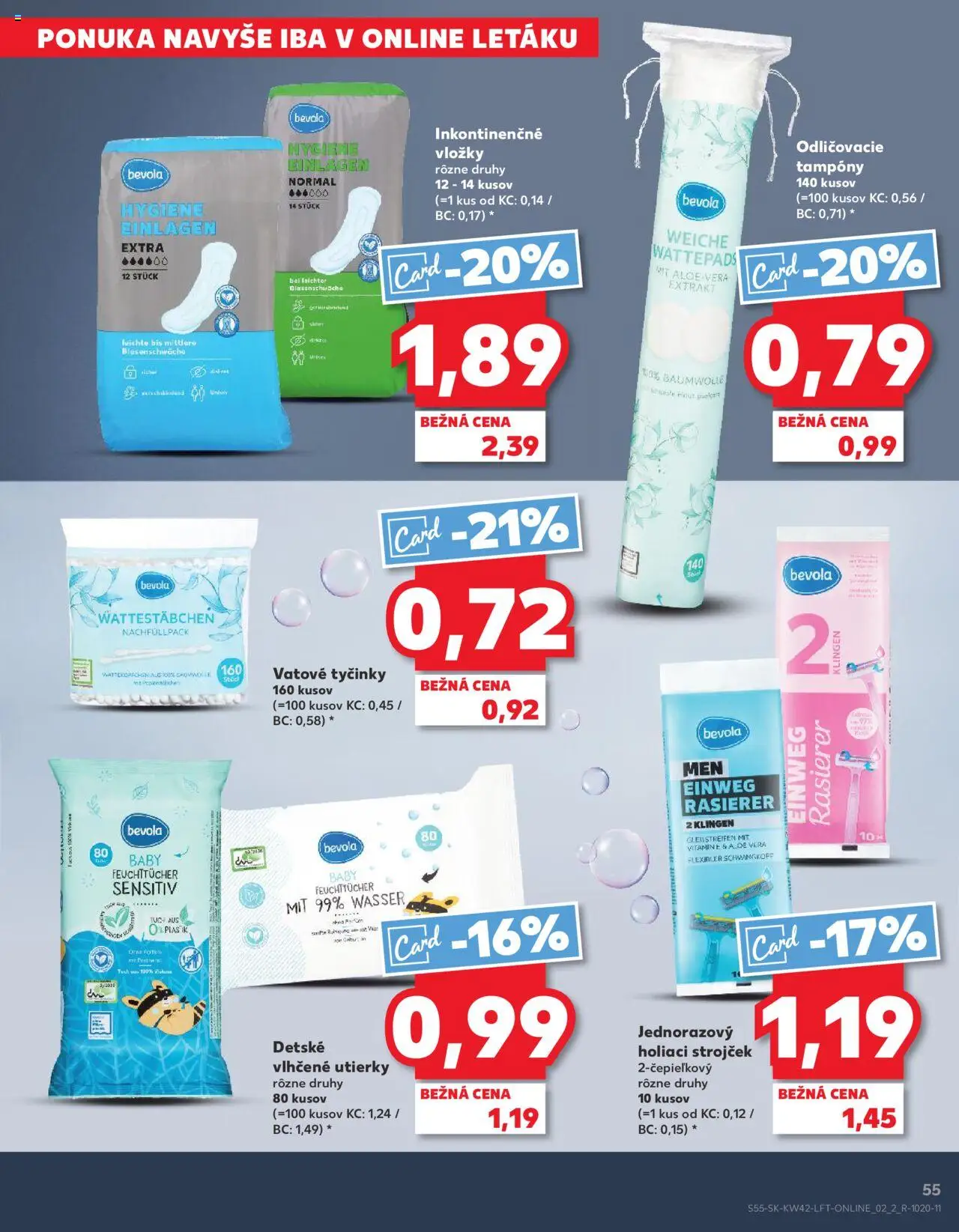Náhľad Kaufland letáku platného od 16.10.2025 - Holiaci strojček, Strojček