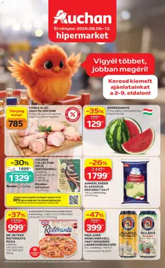 Auchan - Auchan akciós újság megtekintése, amely érvényes 2026.08.06.-től