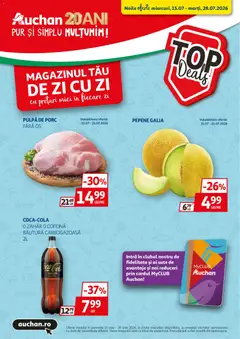 Previzualizarea de cataloage: Auchan Auchan Catalog valabil de la 15.07.2026