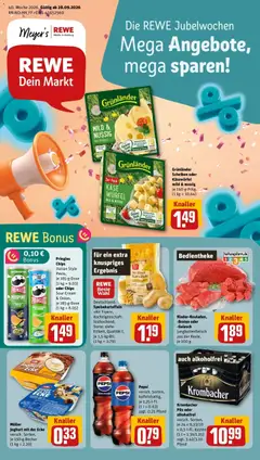 Vorschau von dem Prospekt des Geschäftes Rewe, gültig ab dem 28.09.2026